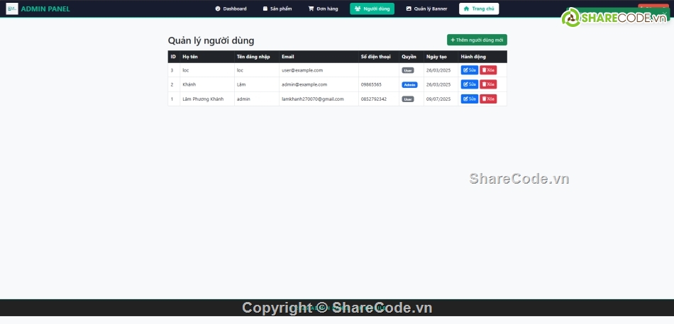 MVC,web bán điện thoại,Web PHP,Web PHP mô hình MVC,dự án PHP MVC,Full code PHP
